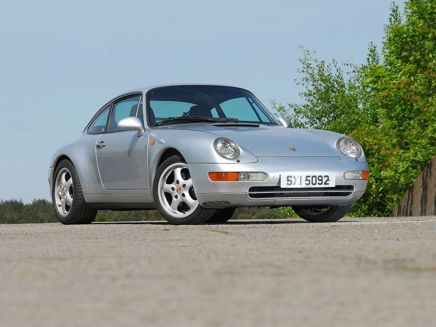  Porsche 911 Carrera 3.6 Coupe 1993 года  (фото 14 из 29)